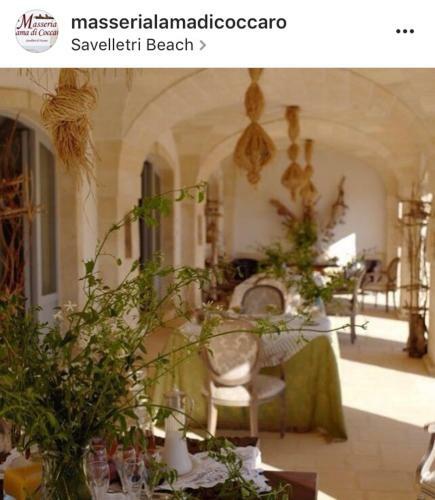 Agroturismo Masseria Lama Di Coccaro