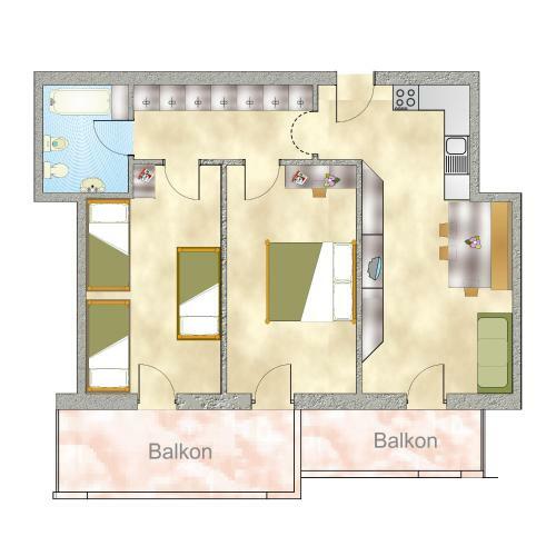 Apart-hotel Mountain Living