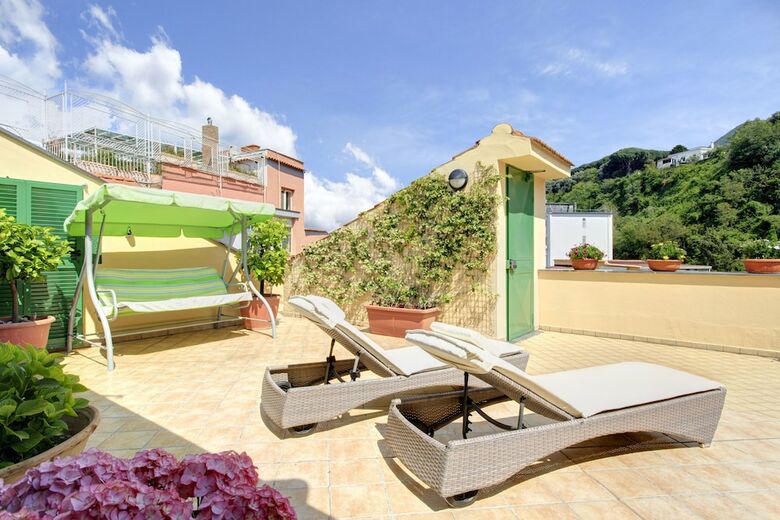 Apartamento Tetto Fiorito