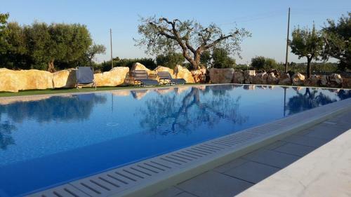 Trullo Country Relax Lumieri
