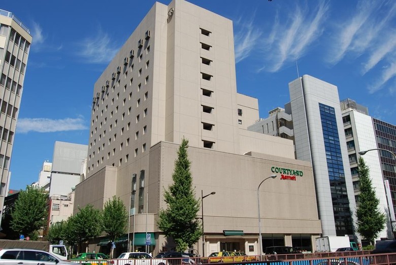 Courtyard By Marriott Tokyo Ginza Hotel