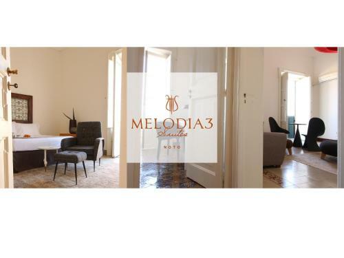 Bed & Breakfast Melodia3 Suites Noto