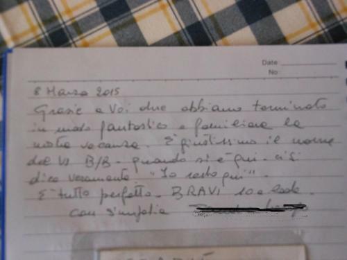 Bed & Breakfast Io Resto Qui