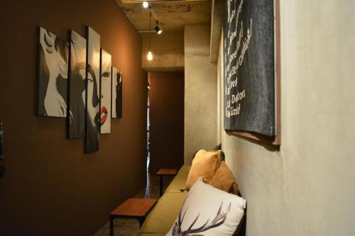 Albergue Book Tea Bed Ginza
