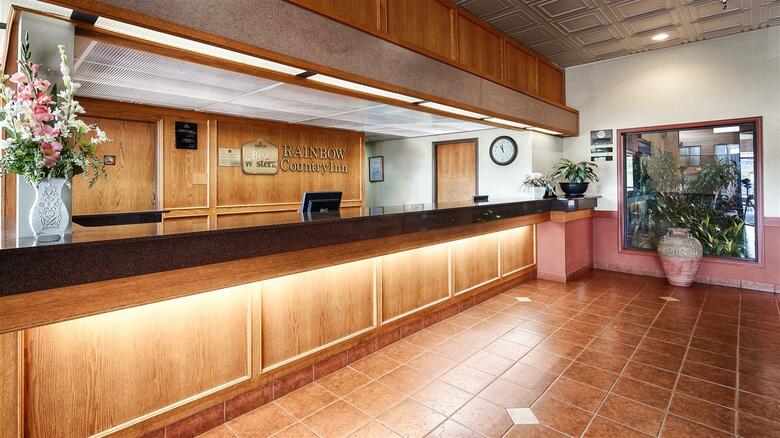 Hotel Best Western Rainbow Country