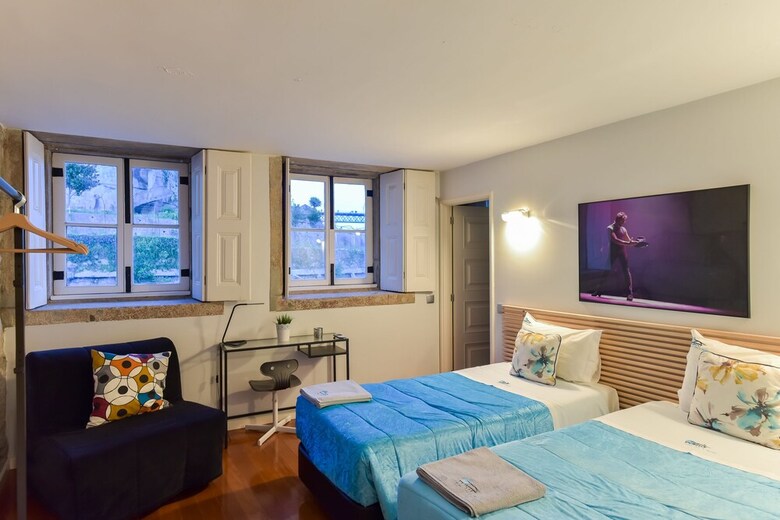 Apartamento Feel Porto Ribeira Vintage Duplex