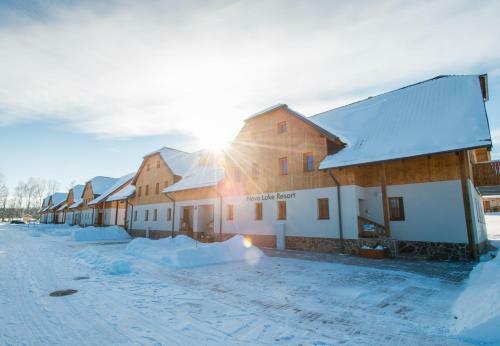 Apartamento Nov� Pec Holiday Resort Lipno