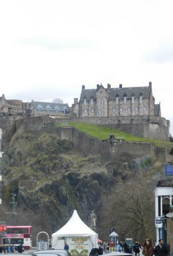 Aparthotel Edinburgh Castle Apartments