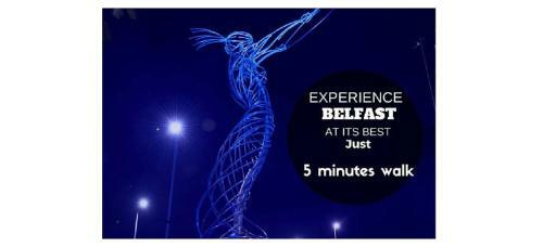 Belfast City Centre Apartment