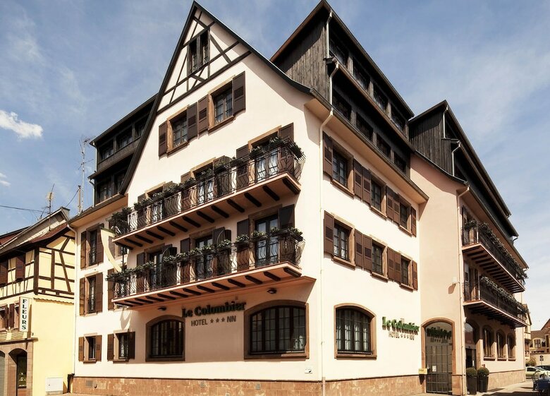 Hotel H�tel Le Colombier
