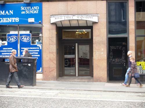 Royal Mile Mansions Apartment Edinburgh