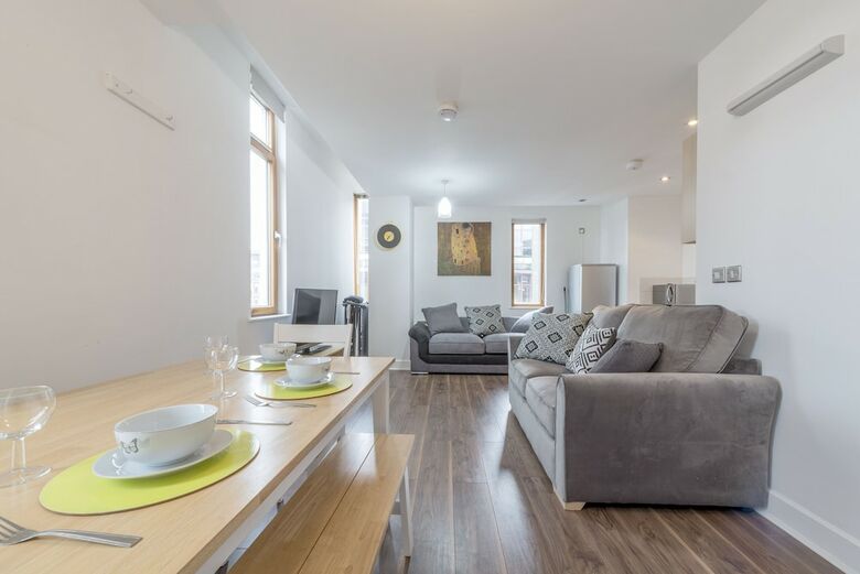 Apartamento Piccadilly Gardens