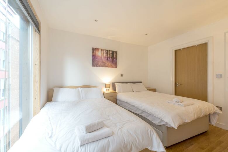 Apartamento Piccadilly Gardens