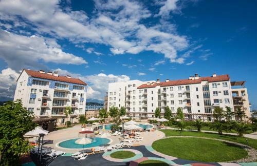 Apart Hotel Imeretinskiy - Morskoy Kvartal