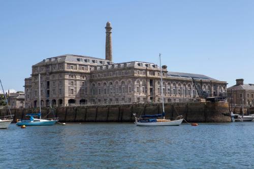 Apartamento Royal William Yard Mills Bakery