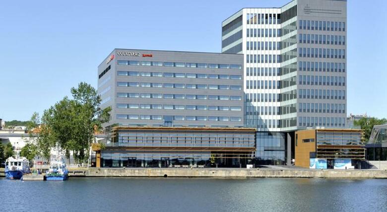 Hotel Courtyard By Marriott Gdynia Waterfront