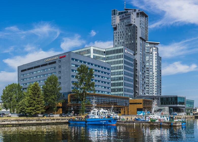 Hotel Courtyard By Marriott Gdynia Waterfront