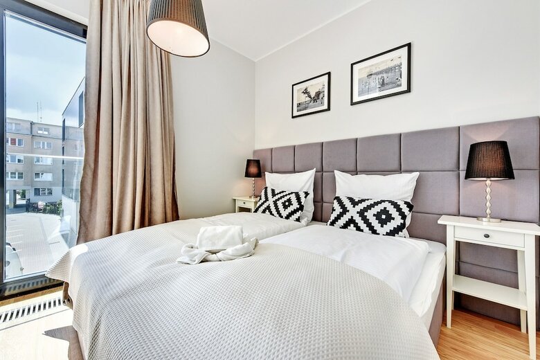 Grand Apartments Wave- Na Fali