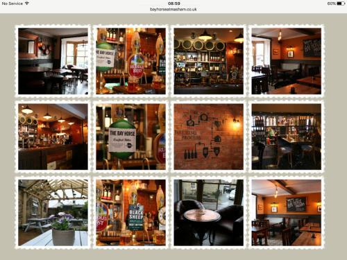 Posada The Bay Horse, Masham