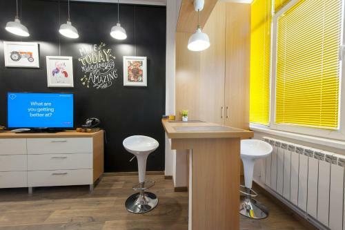 Apartamento Artsy Studio