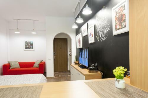 Apartamento Artsy Studio