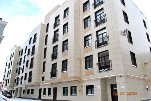 White Apartment Kazan Centre