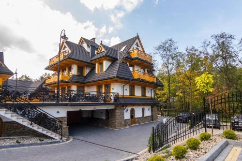 Apartamenty Zakopia?skie Tarasy Zakopane
