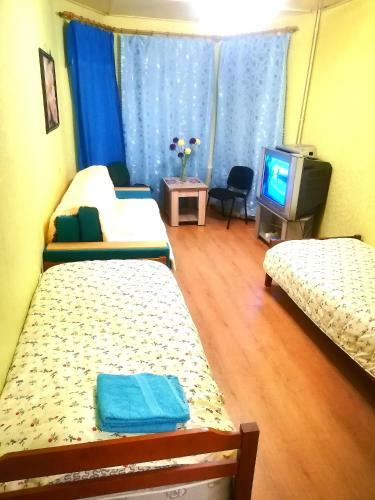 Apartment On Parkovaya 3