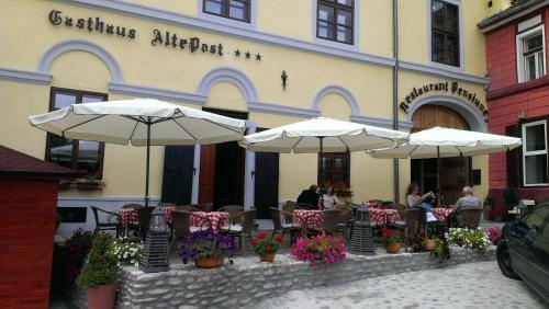 Hostal Pensiunea Gasthaus Alte Post
