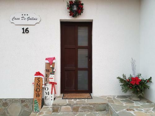 Apartamentos Casa De Gallois