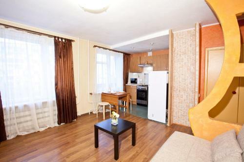 Serviced Apartments Krasnopresnenskaya