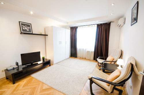 Serviced Apartments Krasnopresnenskaya