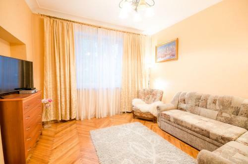 Serviced Apartments Krasnopresnenskaya