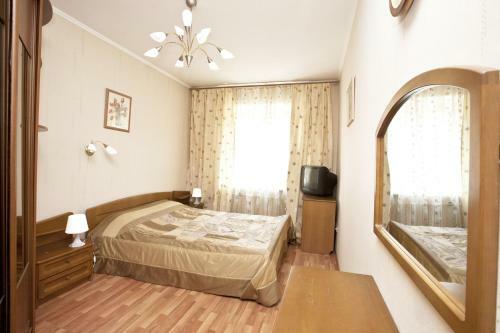 Serviced Apartments Krasnopresnenskaya