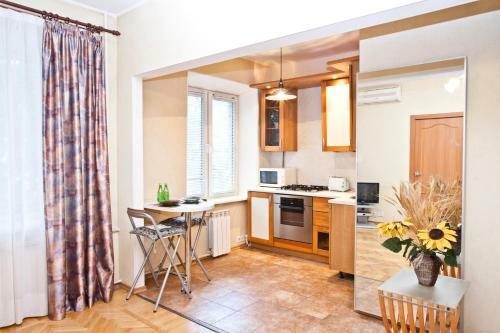 Serviced Apartments Krasnopresnenskaya