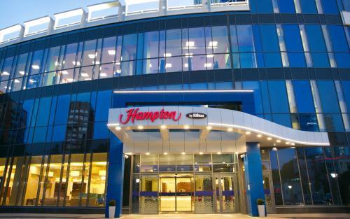 Hotel Hampton By Hilton Nizhny Novgorod