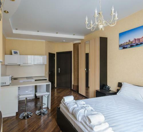 Apartament Ahotels On Oktyabrskaya