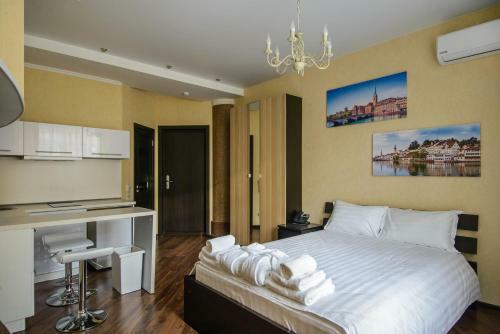 Apartament Ahotels On Oktyabrskaya