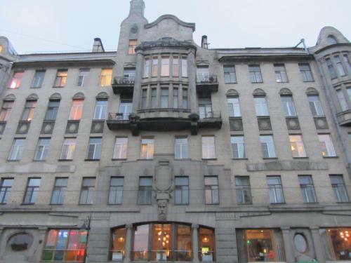 Old Flat Apartments On Belinskogo