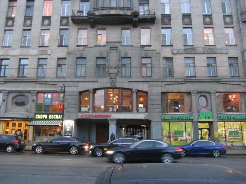 Old Flat Apartments On Belinskogo
