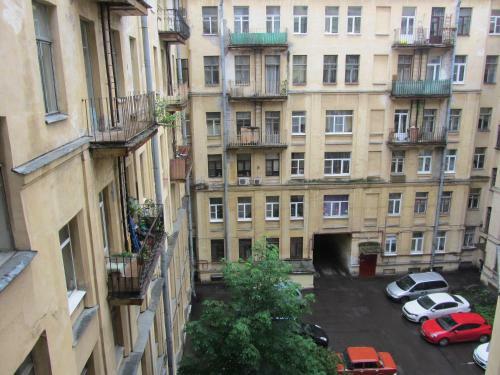 Old Flat Apartments On Belinskogo