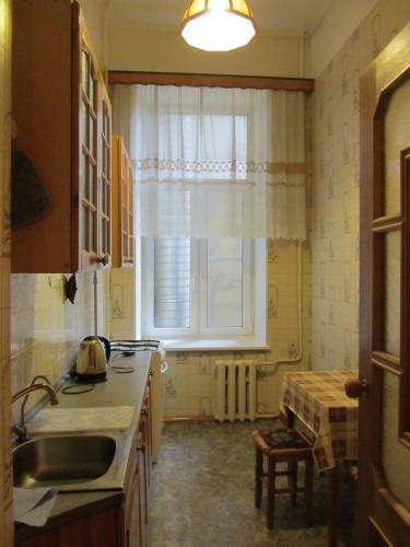 Old Flat Apartments On Belinskogo