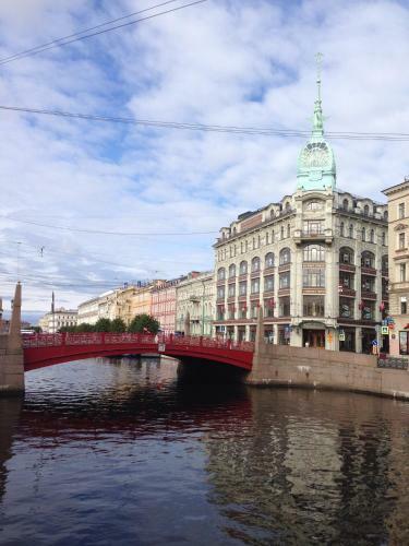 Apartment Close To Winter Palace
