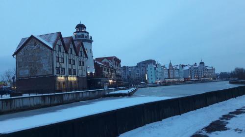 Apartments Na Ostrove Knaiphof