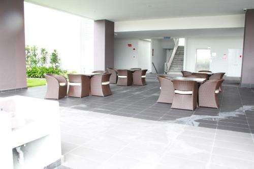 Apartamento The Wharf Condominium Miri