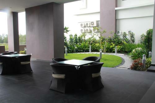 Apartamento The Wharf Condominium Miri