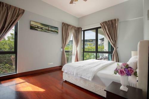 Apartamento Kota Kinabalu Times Square Imago