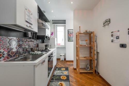 Family Apartments Black&white