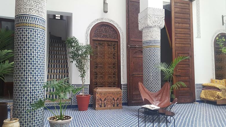 Hotel Riad Nazha