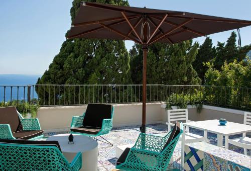 Hotel Villa Mediterranea Capri